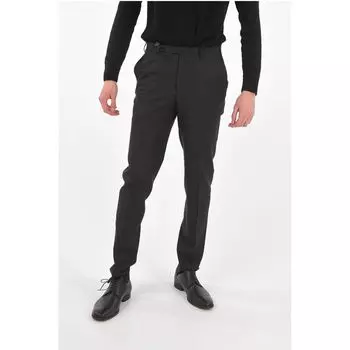 Штаны TREND из натуральной шерсти с 4 карманами Corneliani, Gray