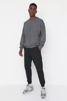 Штаны Trendyol спортивные стандартного кроя, черный