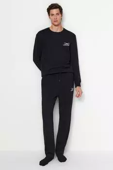 Штаны Trendyol спортивные стандартного кроя, черный