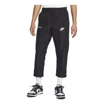 Штаны тренировочные флисовые штаны Dri Fit Nike, черный