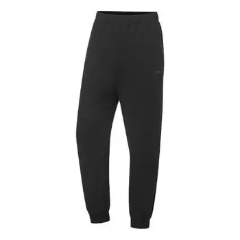 Штаны тренировочные спортивные штаны Li-Ning, черный