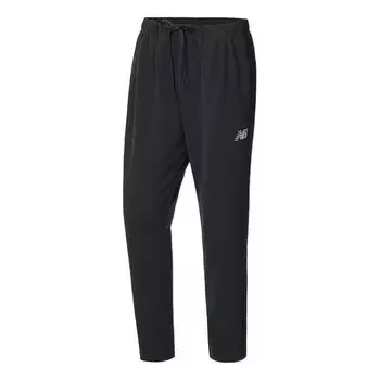 Штаны тренировочные трикотажные спортивные штаны New Balance, черный