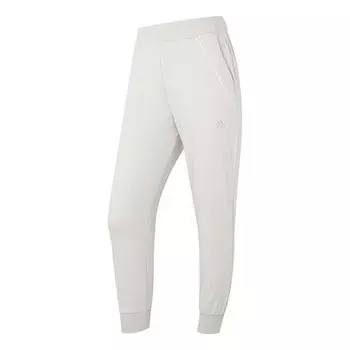 Штаны трикотажные штаны Adidas, белый