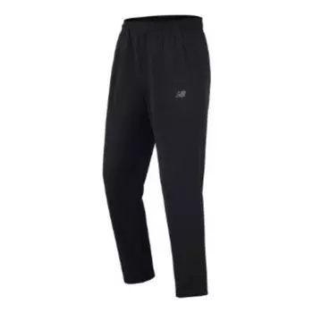 Штаны трикотажные штаны New Balance, черный