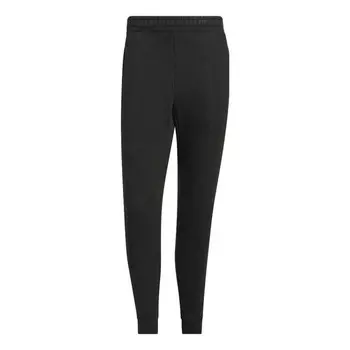 Штаны трикотажные штаны wuji dye Adidas, черный
