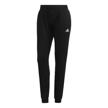Штаны трикотажные спортивные штаны Adidas, черный