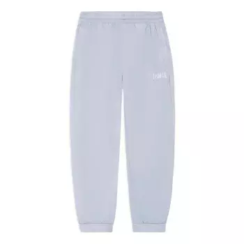 Штаны трикотажные спортивные штаны с логотипом badfive Li-Ning, серый