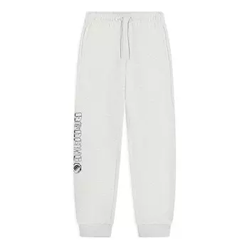 Штаны трикотажные спортивные штаны с логотипом badfive Li-Ning, серый