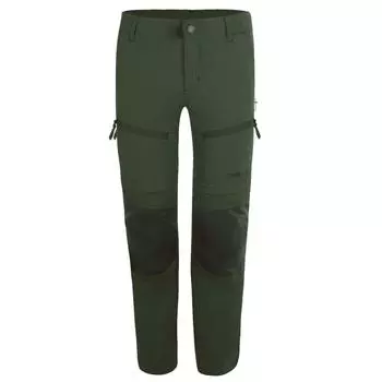 Штаны Trollkids Slim Fit Nordfjord, зеленый