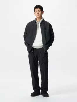 Штаны Uniqlo, черный