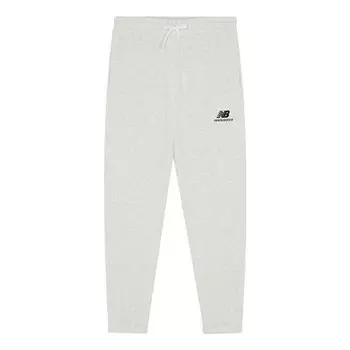 Штаны unissentials французский трикотажный трикотаж New Balance, синий