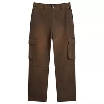 Штаны утилиты x Represent, коричневый