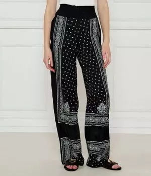 Штаны в духе Loose fit Pinko, черный