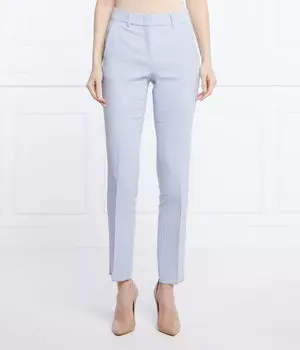 Штаны в форме сигареты Regular fit Emporio Armani, лавандовый