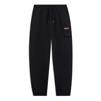 Штаны Wade Series спортивные штаны для повседневной носки Li-Ning, черный