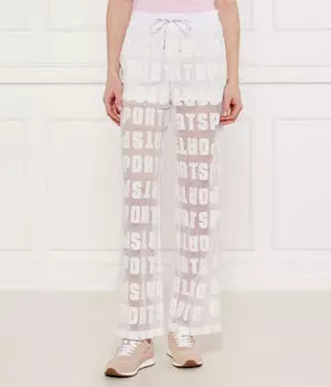 Штаны вашингтон Flare fit Marc Cain, белый