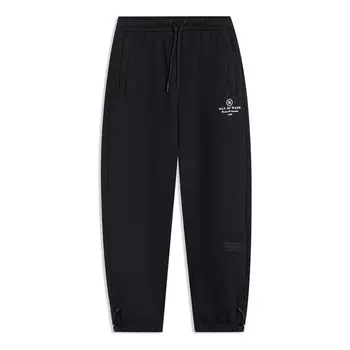 Штаны way of wade графические спортивные штаны Li-Ning, черный