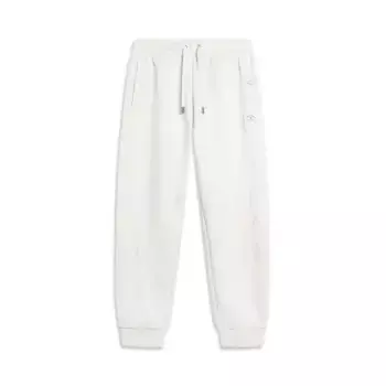 Штаны way of wade love & passion вышитые спортивные штаны Li-Ning, белый