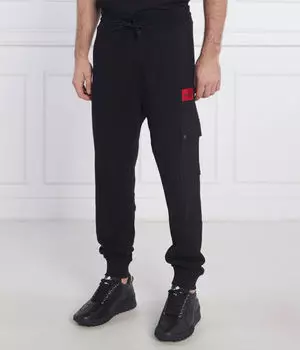 Штаны велром Regular fit Hugo, черный