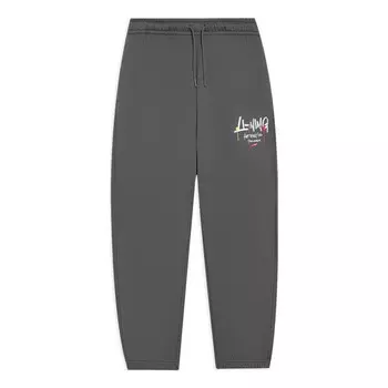 Штаны возможно все графические спортивные штаны Li-Ning, серый