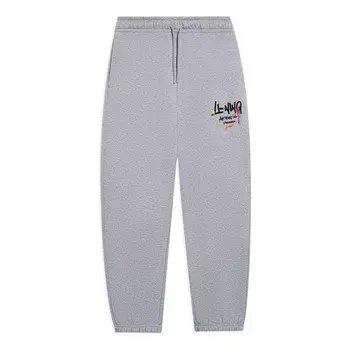 Штаны возможно все графические спортивные штаны Li-Ning, серый