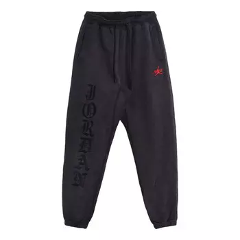 Штаны x awake ny спортивные штаны азиатские размеры Air Jordan, черный