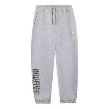 Штаны x badfive баскетбольная серия джоггеры Li-Ning, серый