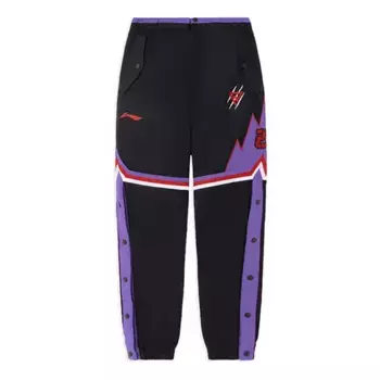 Штаны x fred vanvleet премиум баскетбольные спортивные штаны Li-Ning, черный