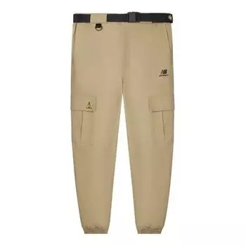 Штаны x jhi спортивные брюки-карго New Balance, хаки