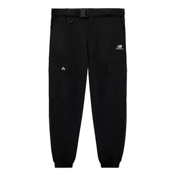 Штаны x jhi спортивные брюки-карго New Balance, черный