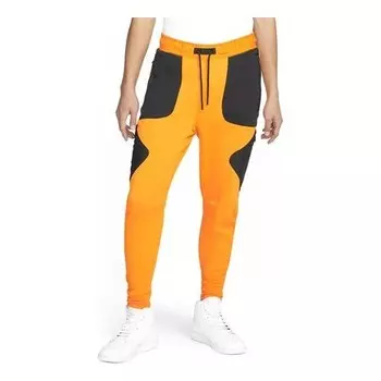 Штаны x наруто узумаки сион 1 спортивные штаны Air Jordan, оранжевый
