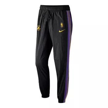 Штаны x nba los angeles lakers dri fit стартовые 5 штаны Nike, черный