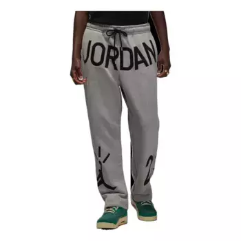 Штаны x nina chanel abney спортивные штаны азиатские размеры Air Jordan, серый