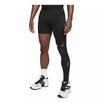 Штаны x nocta drake basketball single leg леггинсы левые Nike, черный