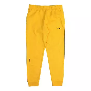 Штаны x nocta drake edging bundle foots спортивные штаны Nike, золотой