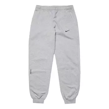 Штаны x nocta drake nrg спортивные штаны Nike, серый