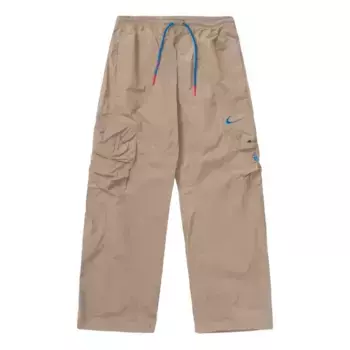 Штаны x off white nrg спортивные штаны азиатские размеры Nike, бежевый