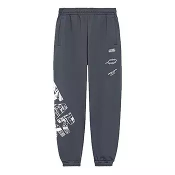 Штаны x спортивные штаны с графикой «Звездные войны» Li-Ning, серый