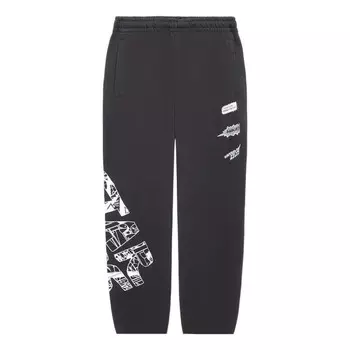 Штаны x спортивные штаны с графикой «Звездные войны» Li-Ning, черный