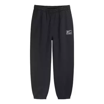 Штаны x спортивные штаны Stussy Nike, черный