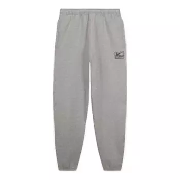 Штаны x спортивные штаны Stussy Nike, серый
