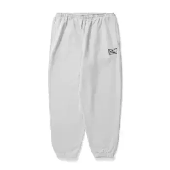 Штаны x stussy ss24 спортивные штаны Nike, серый