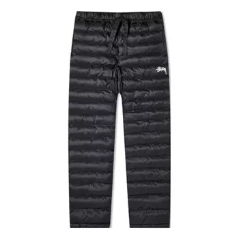 Штаны x stussy утепленные штаны Nike, черный