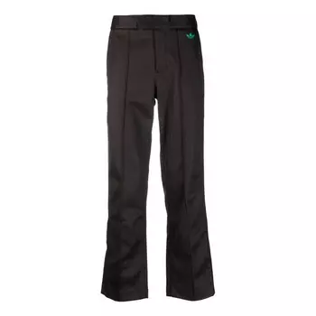 Штаны x wales bonner flare спортивные штаны Adidas, коричневый