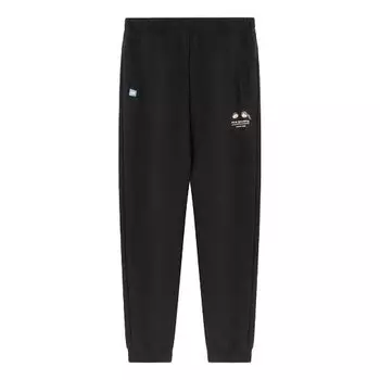 Штаны x zero per zero спортивные джоггеры New Balance, черный