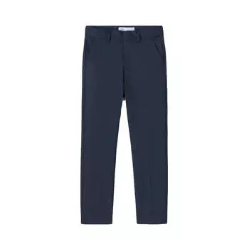 Штаны Zara Kids Plain Suit, тёмно-синий