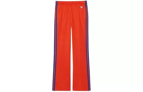 Штаны женские Adidas X Gucci, красный