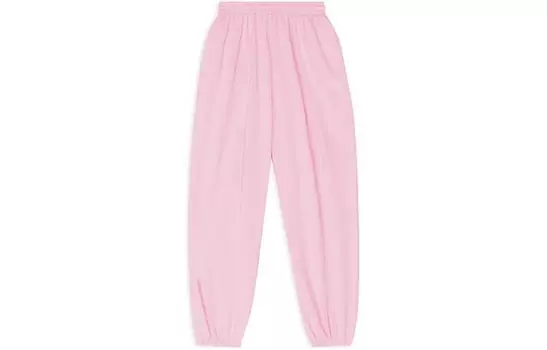 Штаны женские Balenciaga спортивные, розовый