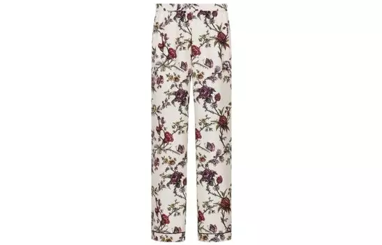 Штаны женские Dior пижамные, белый