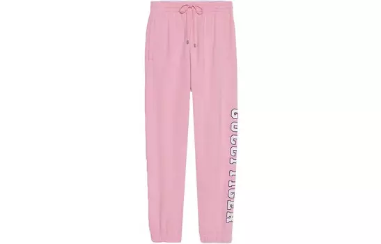 Штаны женские Gucci спортивные, розовый